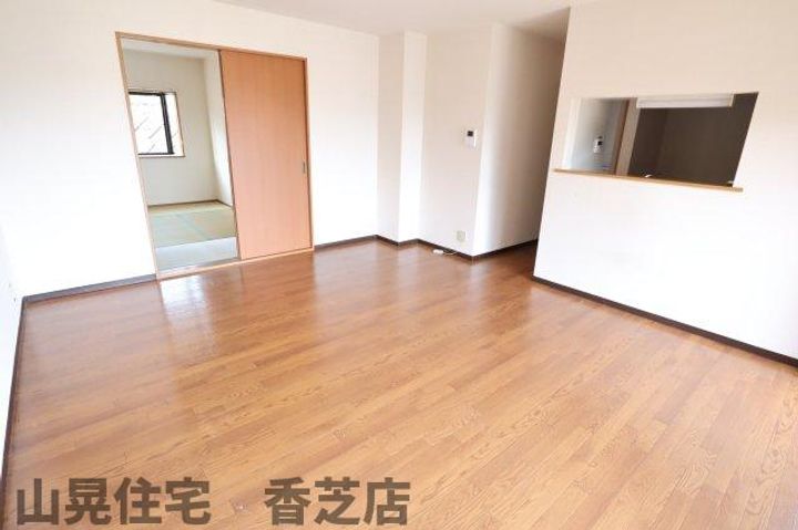 奈良県香芝市今泉(アパート)の賃貸物件101の居間