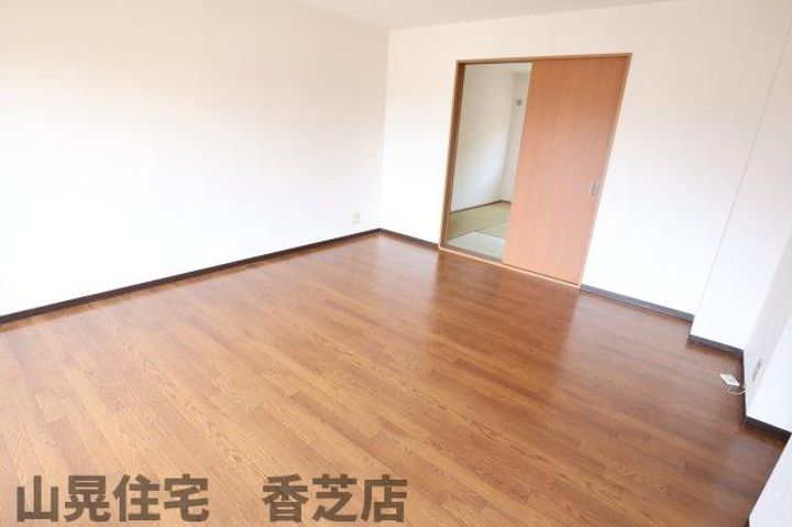 奈良県香芝市今泉(アパート)の賃貸物件101の居間