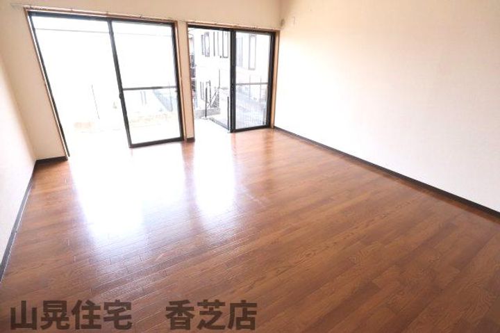奈良県香芝市今泉(アパート)の賃貸物件101の居間