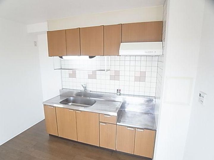 奈良県香芝市畑3丁目(マンション)の賃貸物件406のキッチン