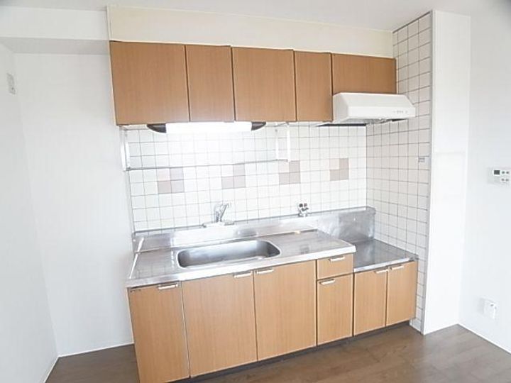 奈良県香芝市畑3丁目(マンション)の賃貸物件406のキッチン