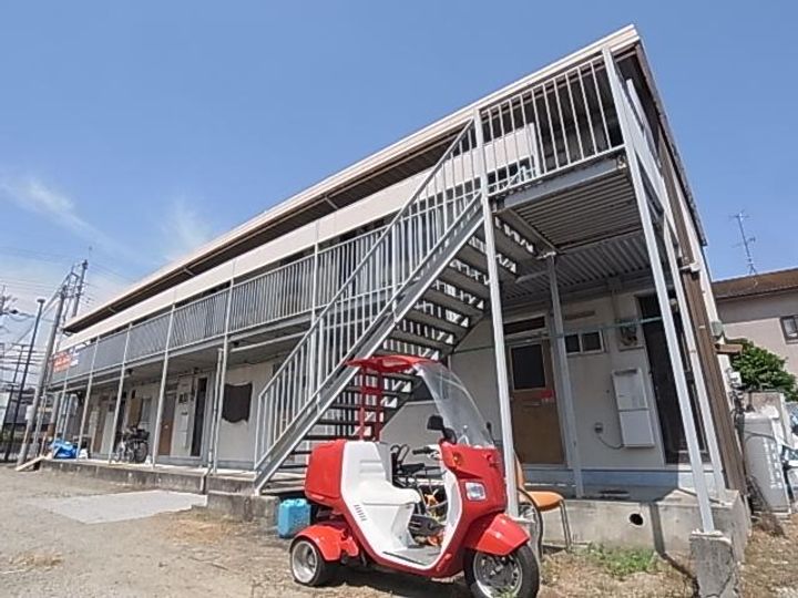 奈良県香芝市逢坂7丁目(アパート)の賃貸物件102の外観