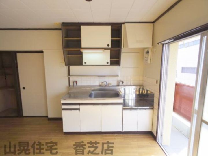 奈良県香芝市藤山1丁目(マンション)の賃貸物件406のキッチン