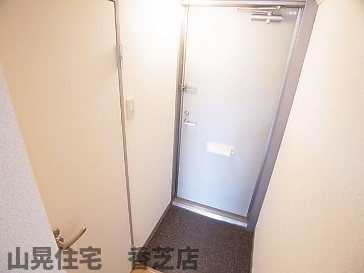 奈良県香芝市別所(マンション)の賃貸物件208の玄関