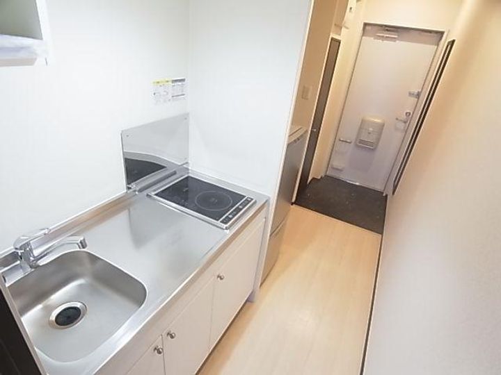 奈良県香芝市五位堂4丁目(アパート)の賃貸物件201のキッチン