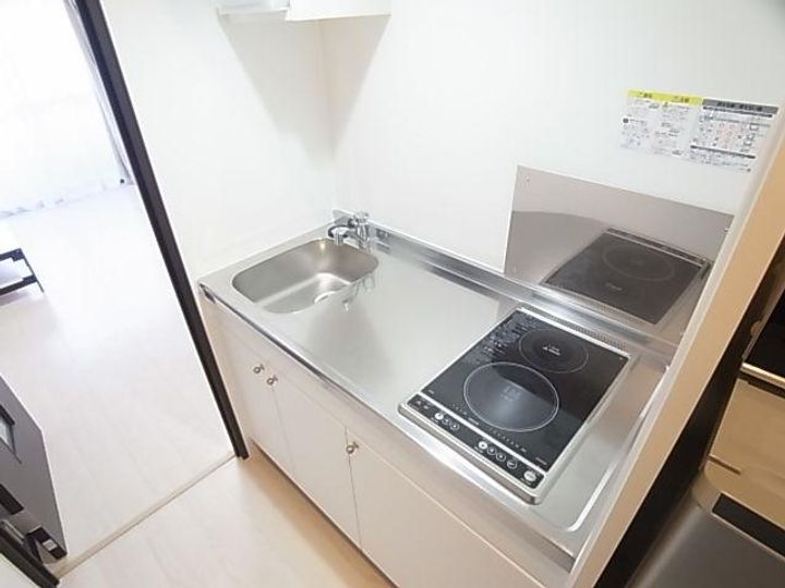 奈良県香芝市五位堂4丁目(アパート)の賃貸物件201のキッチン