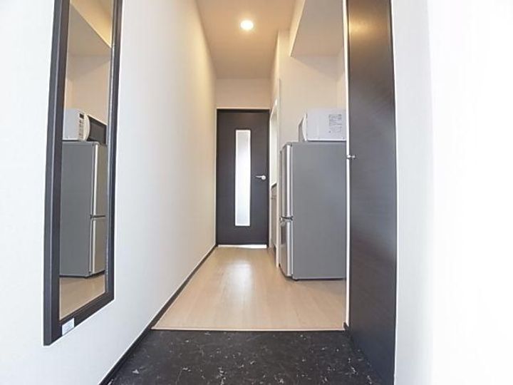 奈良県香芝市五位堂4丁目(アパート)の賃貸物件201の玄関