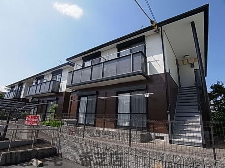 奈良県香芝市真美ヶ丘1丁目(アパート)の賃貸物件201の外観