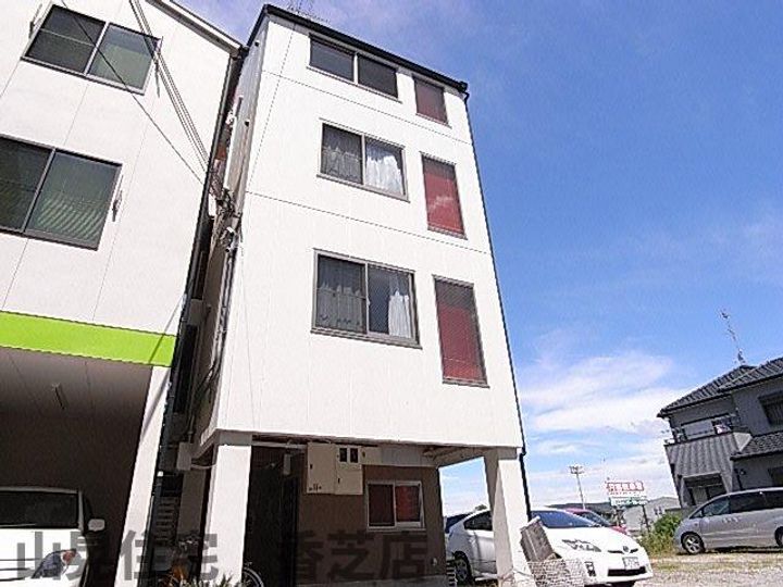 奈良県香芝市瓦口(マンション)の賃貸物件Tの外観