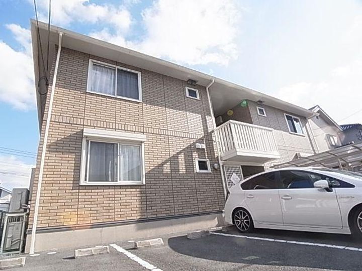 奈良県香芝市西真美1丁目(アパート)の賃貸物件201の外観