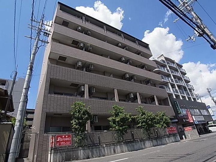 奈良県香芝市瓦口(マンション)の賃貸物件405の外観