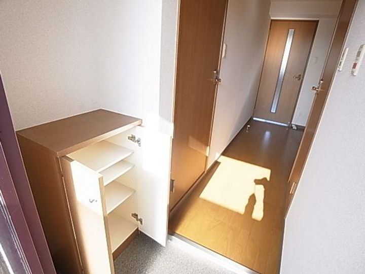 プティパレ301の玄関