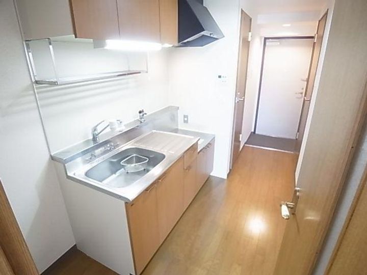 プティパレ301のキッチン