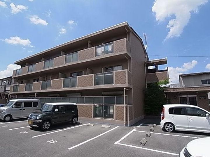 奈良県香芝市狐井(マンション)の賃貸物件307の外観