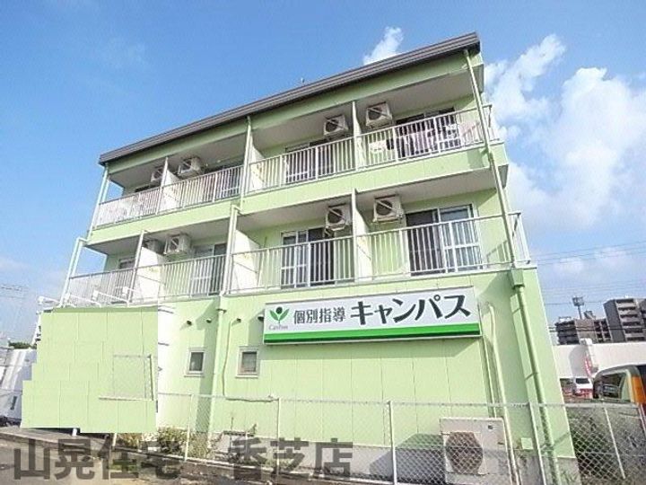 奈良県香芝市瓦口(マンション)の賃貸物件の外観