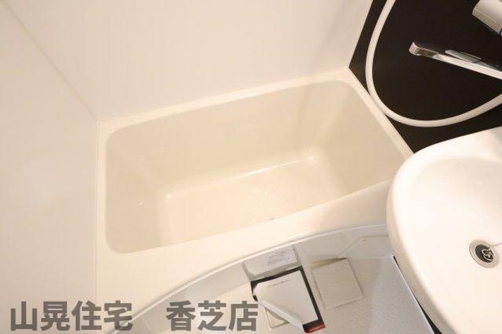 奈良県香芝市瓦口(マンション)の賃貸物件の風呂