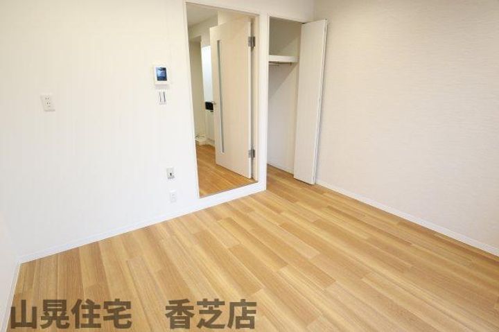 奈良県香芝市瓦口(マンション)の賃貸物件の居間