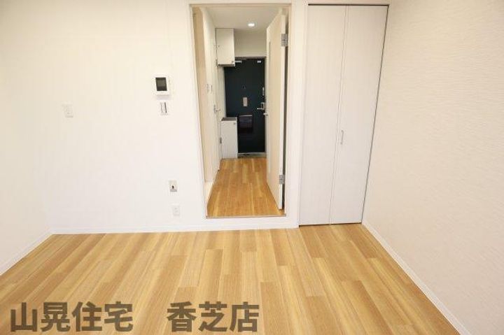 奈良県香芝市瓦口(マンション)の賃貸物件の居間