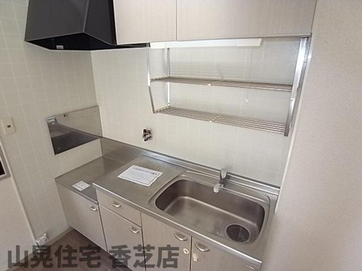 奈良県香芝市磯壁6丁目(アパート)の賃貸物件103のキッチン