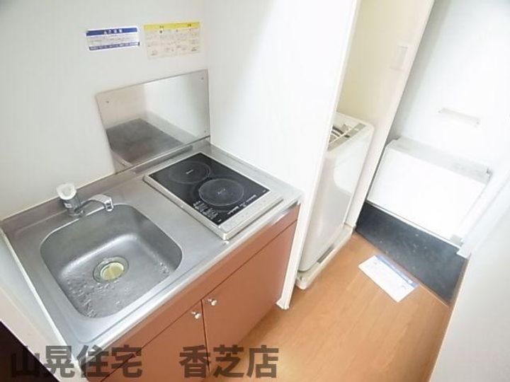 奈良県香芝市狐井(アパート)の賃貸物件106のキッチン