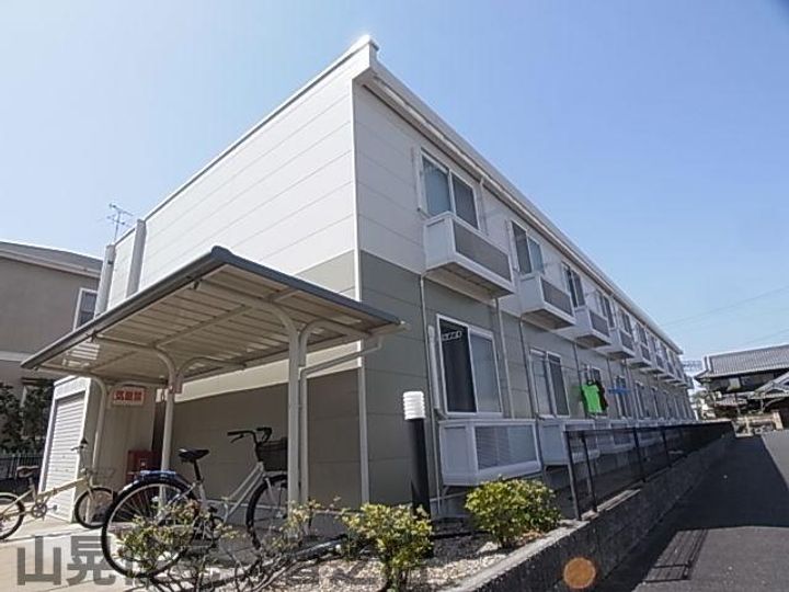 奈良県香芝市別所(アパート)の賃貸物件203の外観