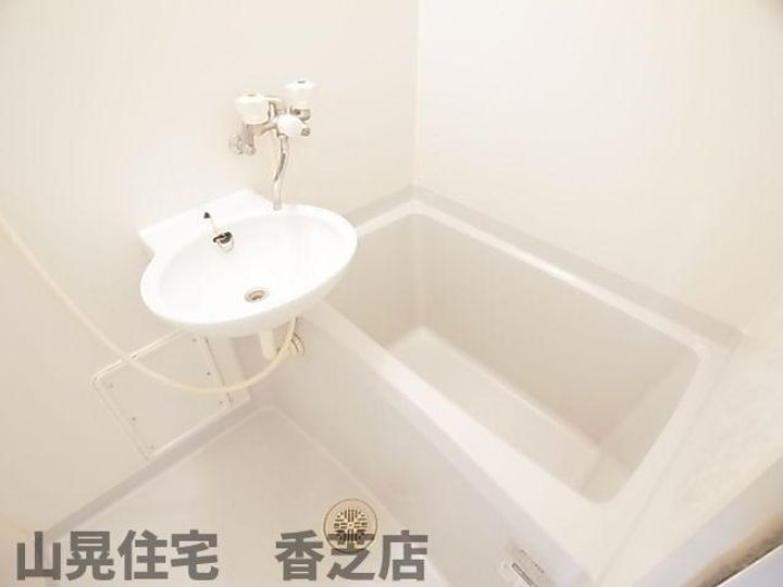 奈良県香芝市別所(アパート)の賃貸物件203の風呂