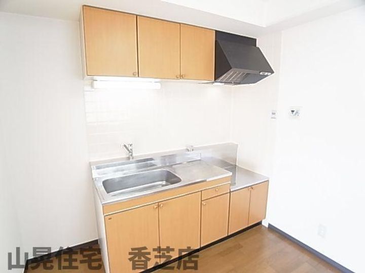 奈良県香芝市瓦口(マンション)の賃貸物件301のキッチン