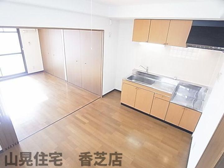 奈良県香芝市瓦口(マンション)の賃貸物件301の居間