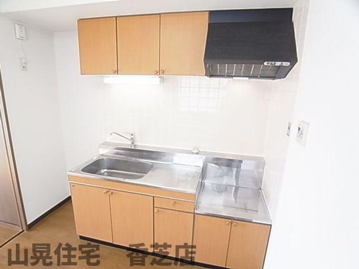 奈良県香芝市瓦口(マンション)の賃貸物件301のキッチン