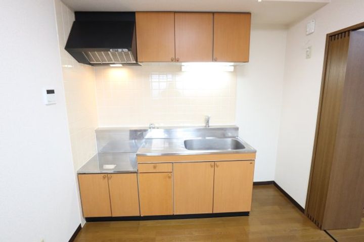 奈良県香芝市瓦口(マンション)の賃貸物件405のキッチン