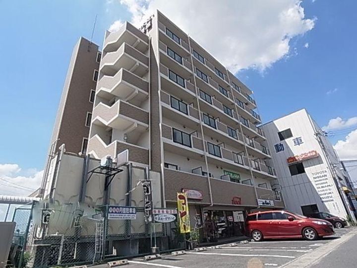 奈良県香芝市瓦口(マンション)の賃貸物件605の外観