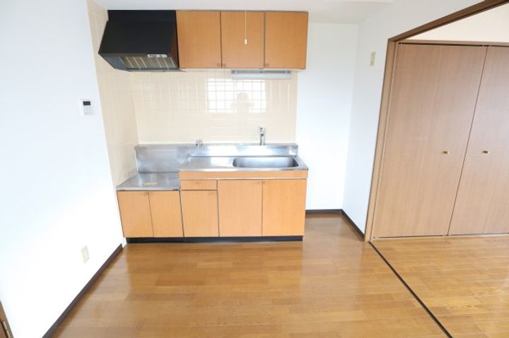 奈良県香芝市瓦口(マンション)の賃貸物件605のキッチン