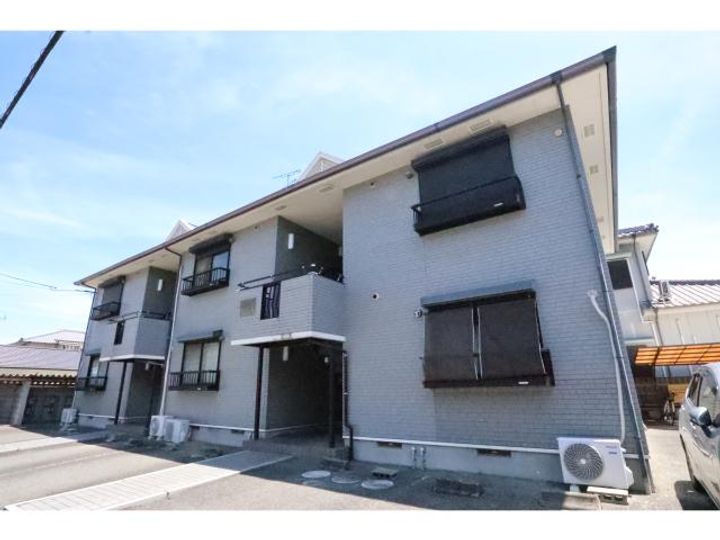 奈良県香芝市下田西1丁目(アパート)の賃貸物件203の外観