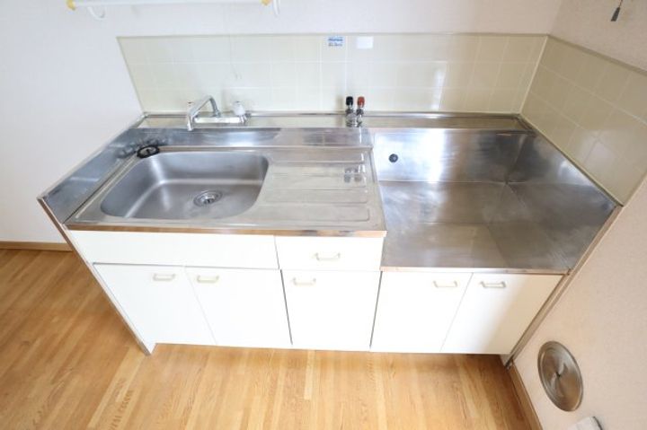 奈良県香芝市下田西1丁目(アパート)の賃貸物件203のキッチン