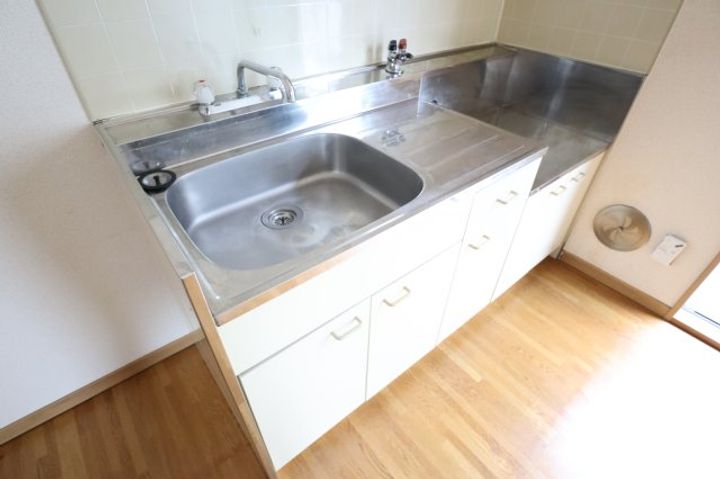 奈良県香芝市下田西1丁目(アパート)の賃貸物件203のキッチン