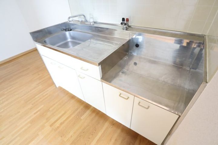 奈良県香芝市下田西1丁目(アパート)の賃貸物件203のキッチン