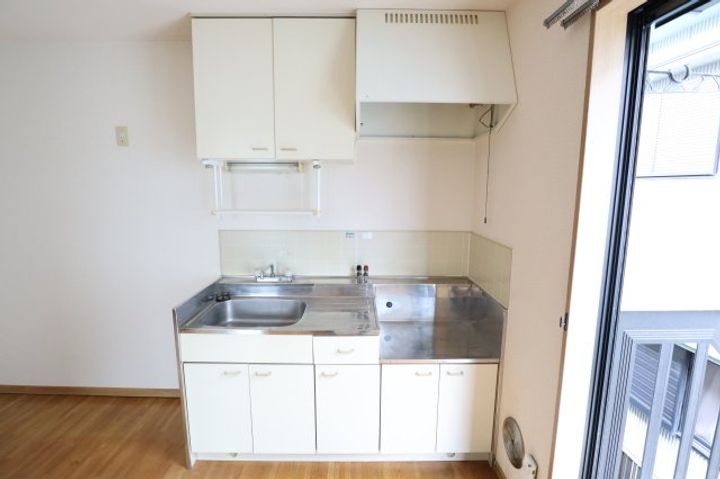 奈良県香芝市下田西1丁目(アパート)の賃貸物件203のキッチン