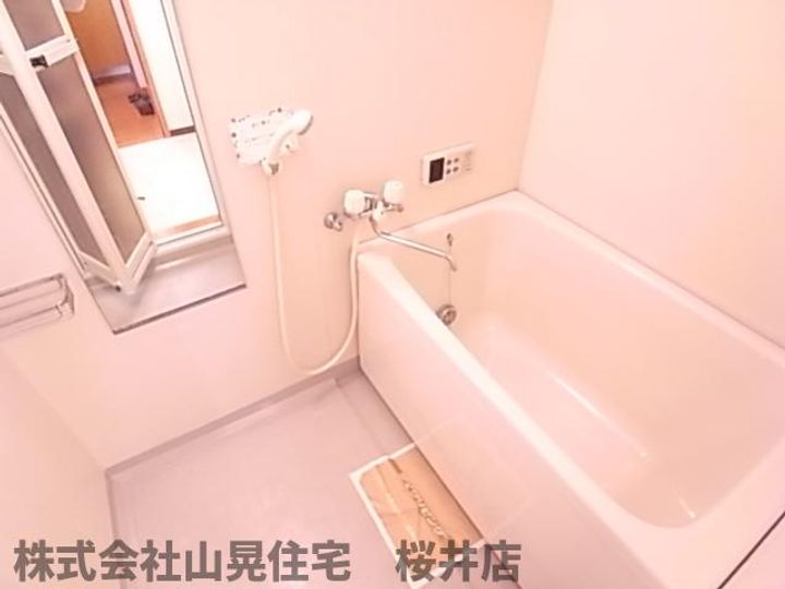奈良県桜井市大字西之宮(アパート)の賃貸物件202の風呂