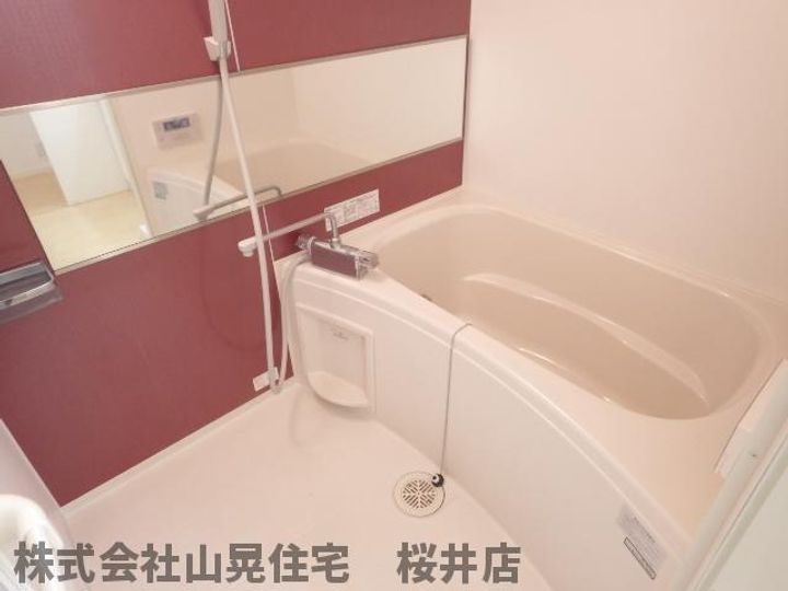 奈良県桜井市大字河西(アパート)の賃貸物件101の風呂