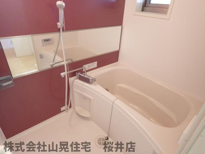 奈良県桜井市大字河西(アパート)の賃貸物件101の風呂