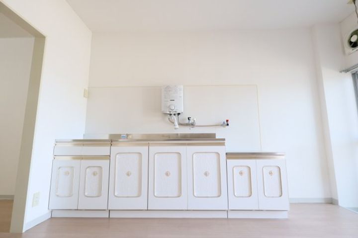 奈良県桜井市大字粟殿(マンション)の賃貸物件403のキッチン