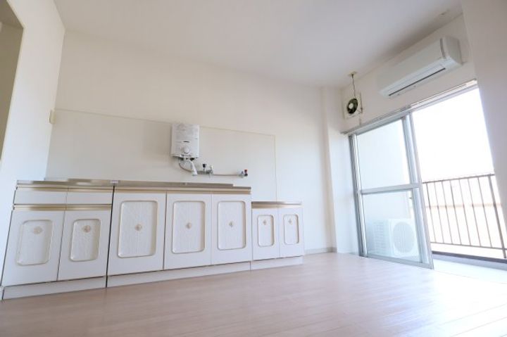 奈良県桜井市大字粟殿(マンション)の賃貸物件403のキッチン