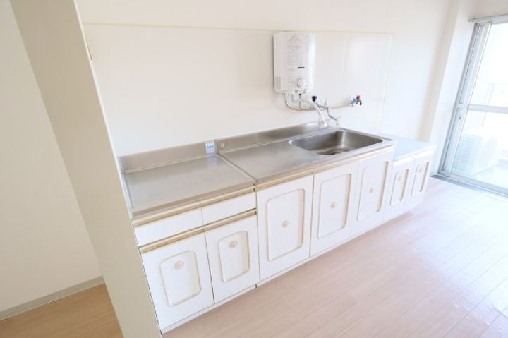 奈良県桜井市大字粟殿(マンション)の賃貸物件403のキッチン