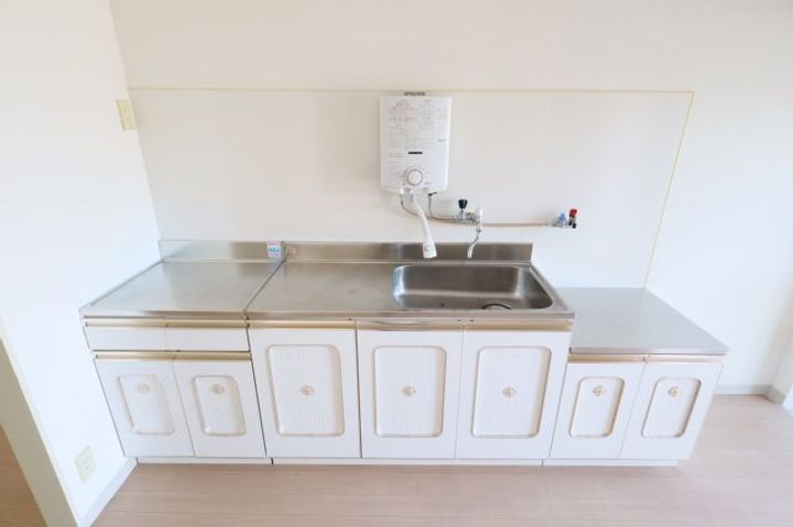 奈良県桜井市大字粟殿(マンション)の賃貸物件403のキッチン