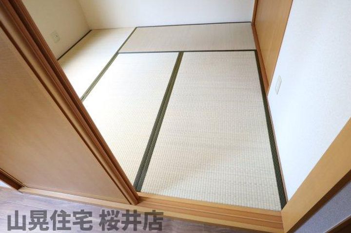 サンホワイト桜の内装