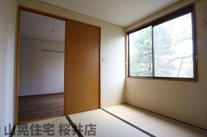 サンホワイト桜の内装