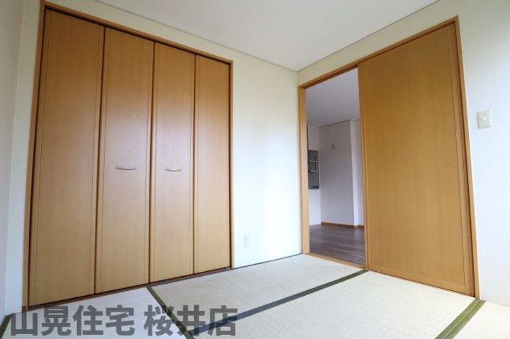 サンホワイト桜の内装