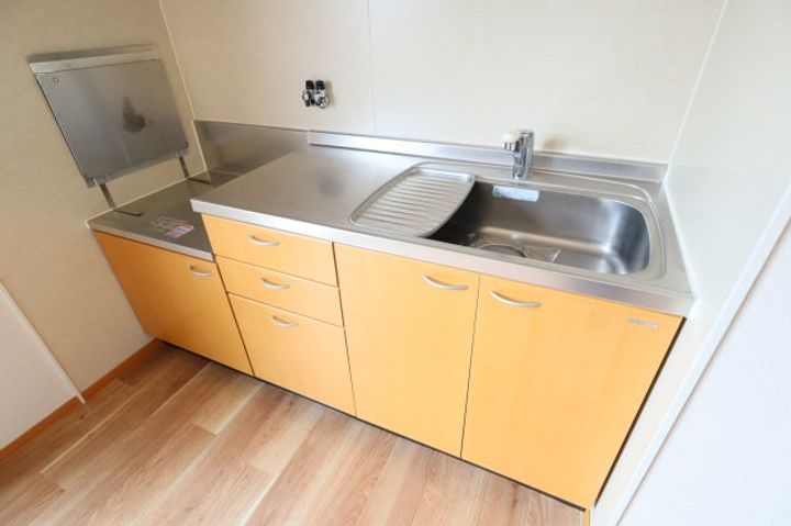 奈良県桜井市大字外山(アパート)の賃貸物件306のキッチン