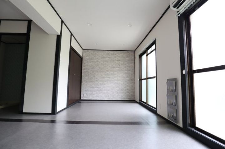 奈良県桜井市大字谷(マンション)の賃貸物件A-2の居間