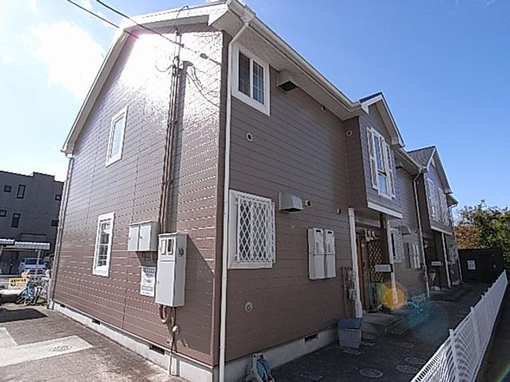 奈良県磯城郡三宅町大字伴堂(アパート)の賃貸物件の外観